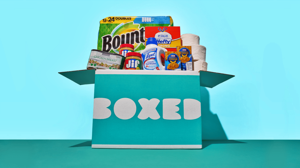 employee breakroom supplies from Boxed Business