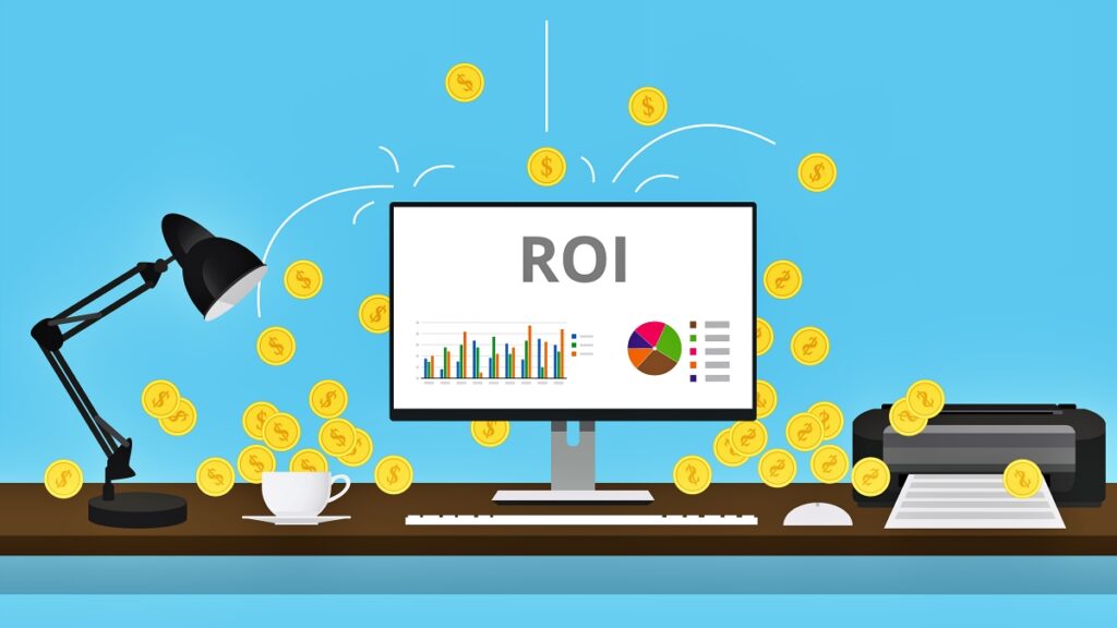 display image ROI return on investment