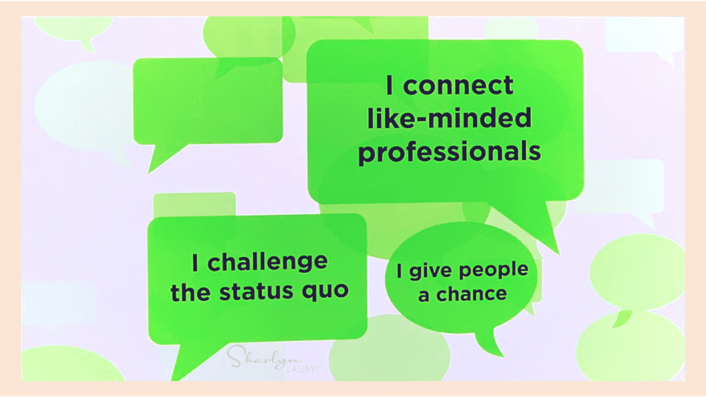 presentation slide showing one on one meeting between manager and employee