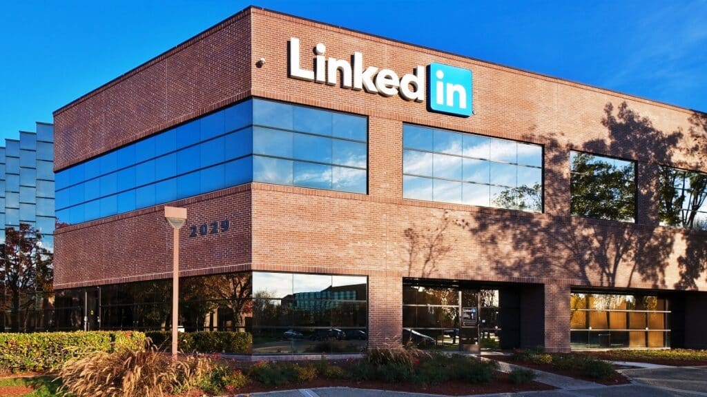 LinkedIn former corporate headquarters building