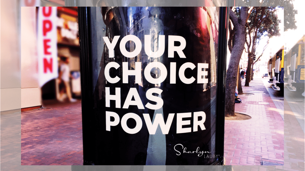 public ad your choice has power when quitting