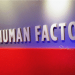 wall sign the human factor indicating empathy