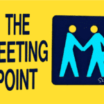 wall graphic about meetings