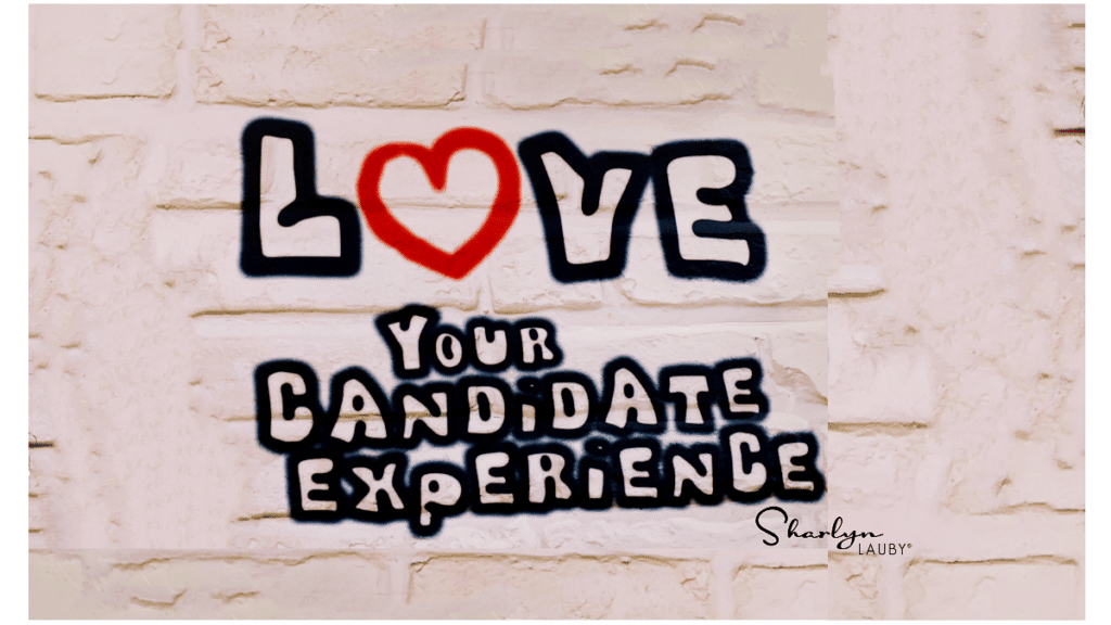 wall art about job interview questions love your candidate experience