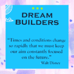 career development and planning quote from Walt Disney