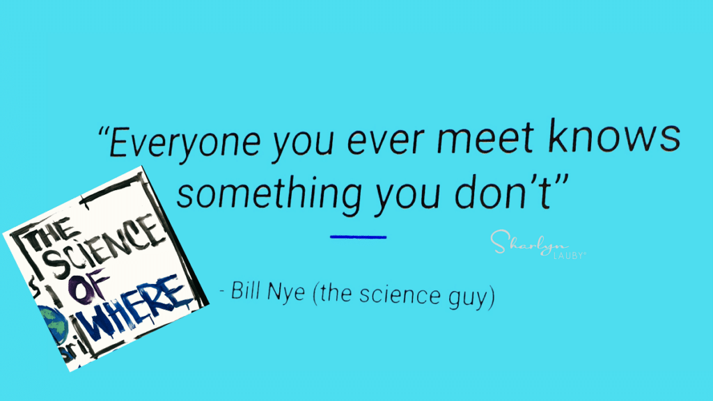 Bill Nye quote related to the scientific method