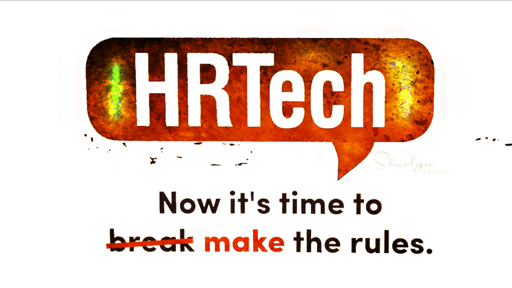 HRTech graphic related to artificial intelligence