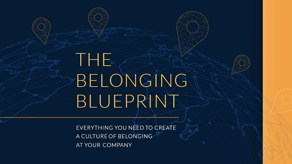 intro page for the belonging blueprint