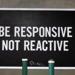 wall art be responsive not reactive when threatened at work