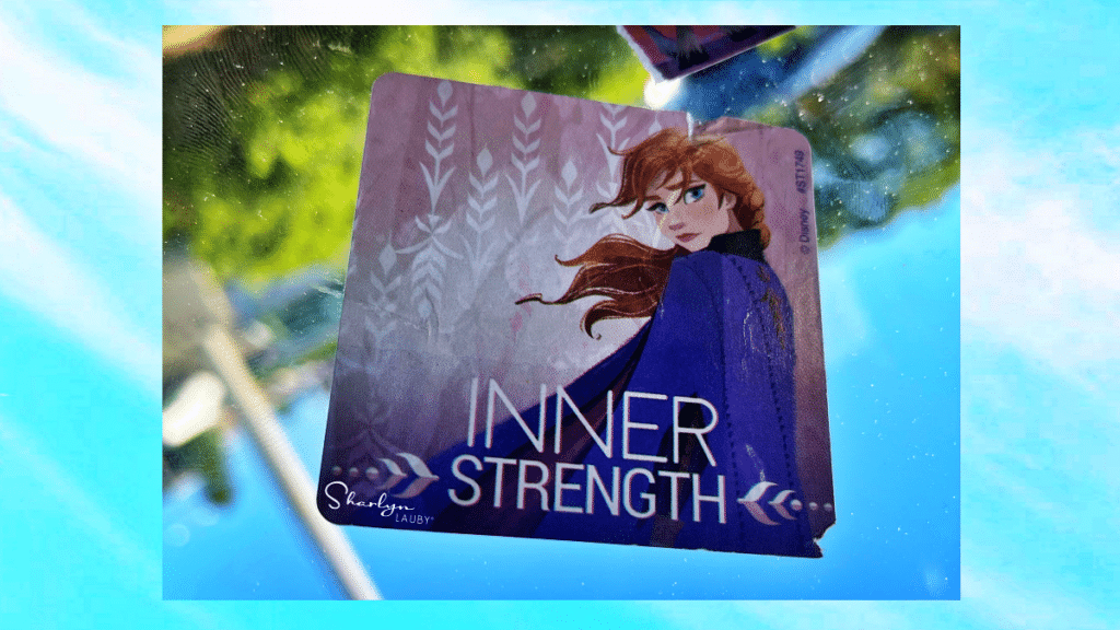 wall sticker inner strength using silence in communication