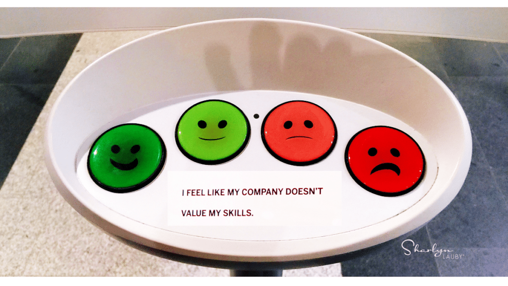 airport experience monitor of workplace friction