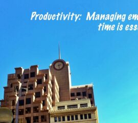 For Productivity, Managing Employee Time is Essential