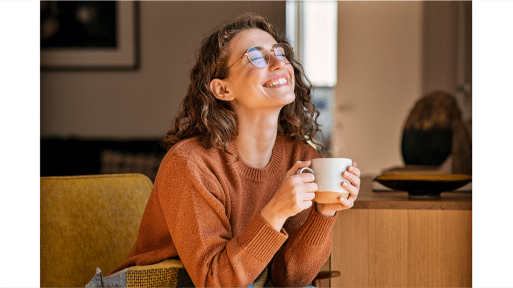 happy worker smiling about employment laws compliance