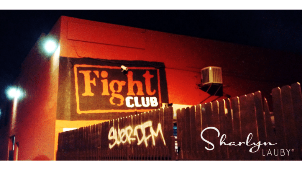 wall art fight club meeting after meeting