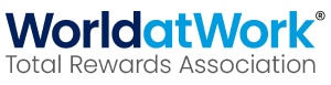 WorldatWork logo in a discussion about front-loading paid time off