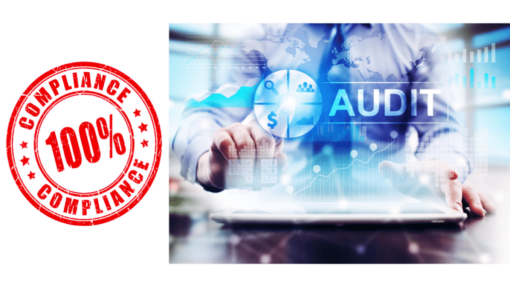 graphic image representing electronic audit of minimum wage