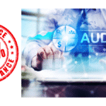 graphic image representing electronic audit of minimum wage