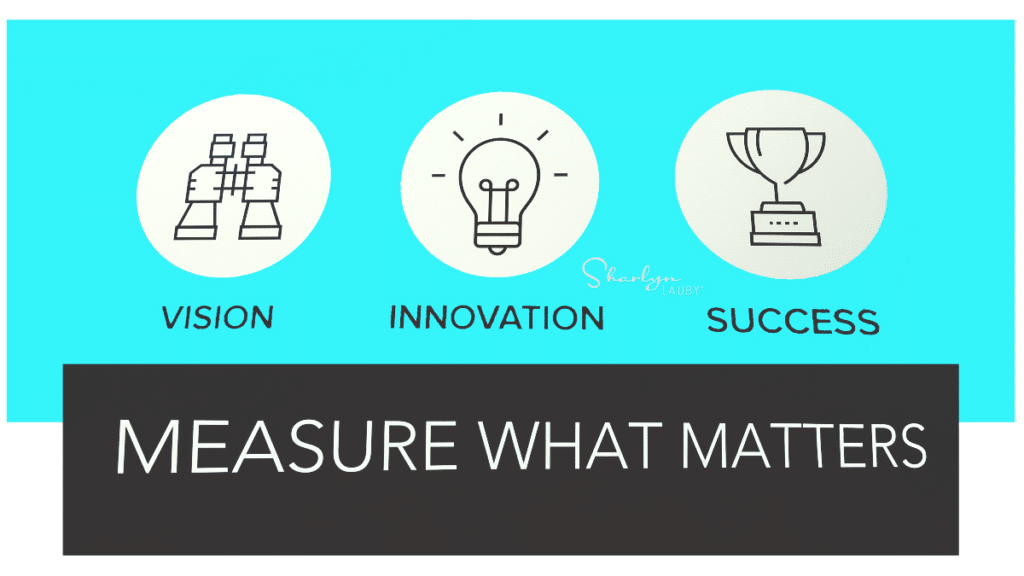 wall graphic image measure what matters during a mid year review