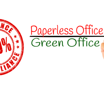 Keep Your Organization Compliant and Use Less Paper