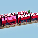 graphic image terminal showing problems only get easier from here