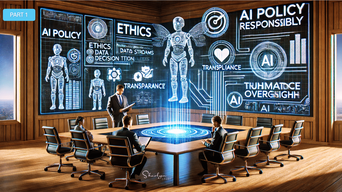 Why Organizations Need an Artificial Intelligence Policy [Part 1] - hr  bartender