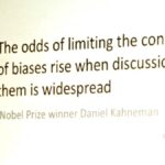 presentation image quote on limiting bias through pay equity