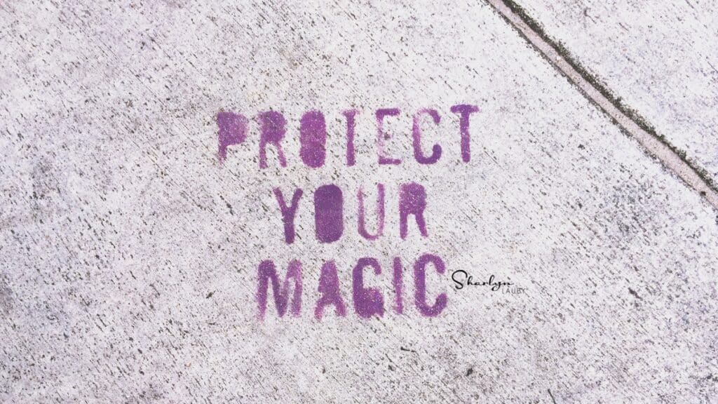 sidewalk art protect your magic like organizations using an HR lawyer