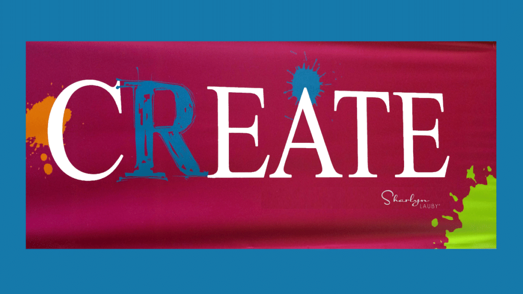 wall sign create OKR objectives key results