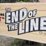 sign graphic end of the line offboarding program