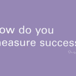 presentation slide how to you measure success of business outcomes