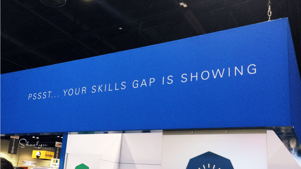 display sign skills development