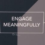 wall sign engage meaningfully when offering advice at work