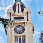 Aloha Tower clock representing extra time commitments