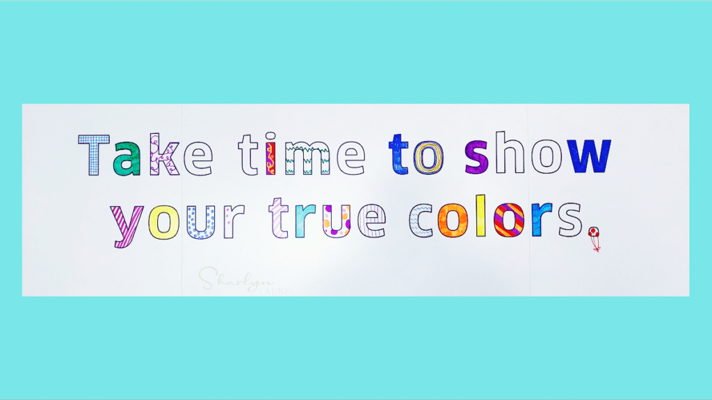 wall sign show true colors in pre-employment assessments