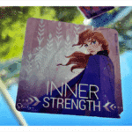 graphic image showing inner strength through time for yourself