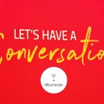 wall sign let's have a conversation about HR Value