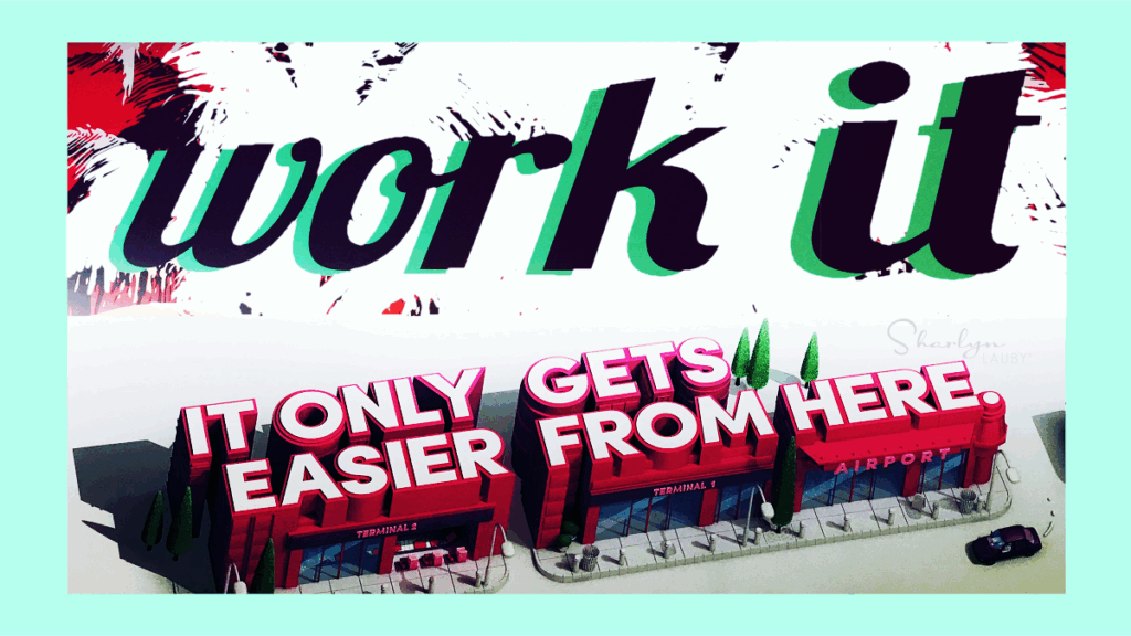 wall sign work it with productivity it gets easier