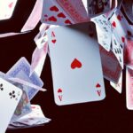 flying mixed deck of cards showing ACE like the ace framework
