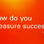 wall sign how to hold people accountable and measure success