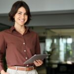 office professional woman quickly learning about employment laws changing