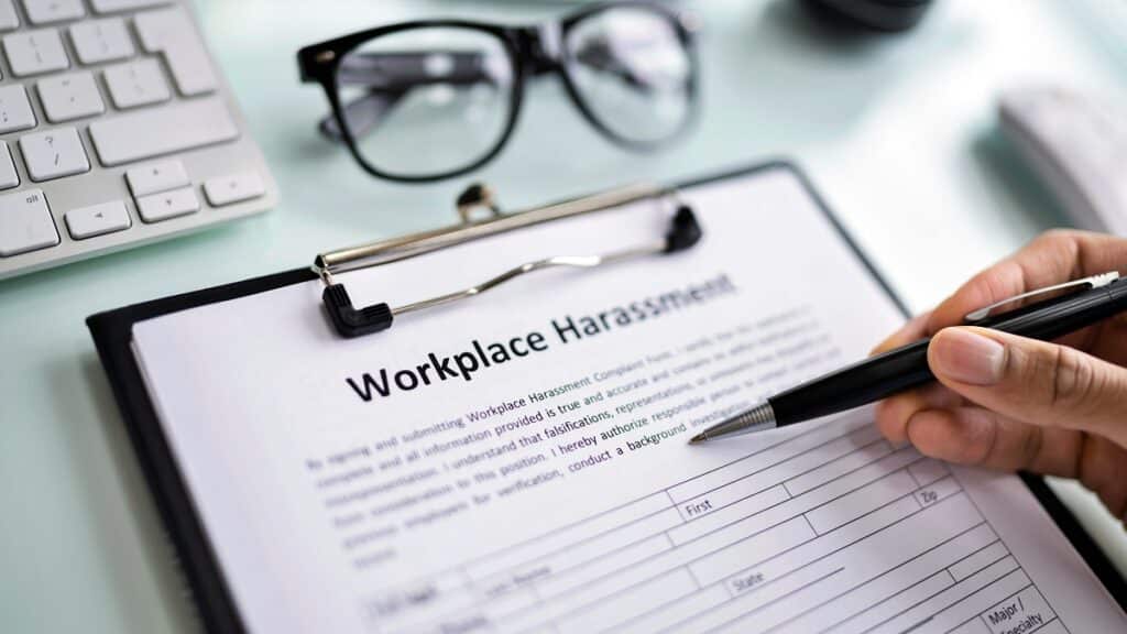 workplace photo anti-harassment program documenting a safer workplace