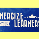 wall sign energize your learning by training, presenting and facilitating
