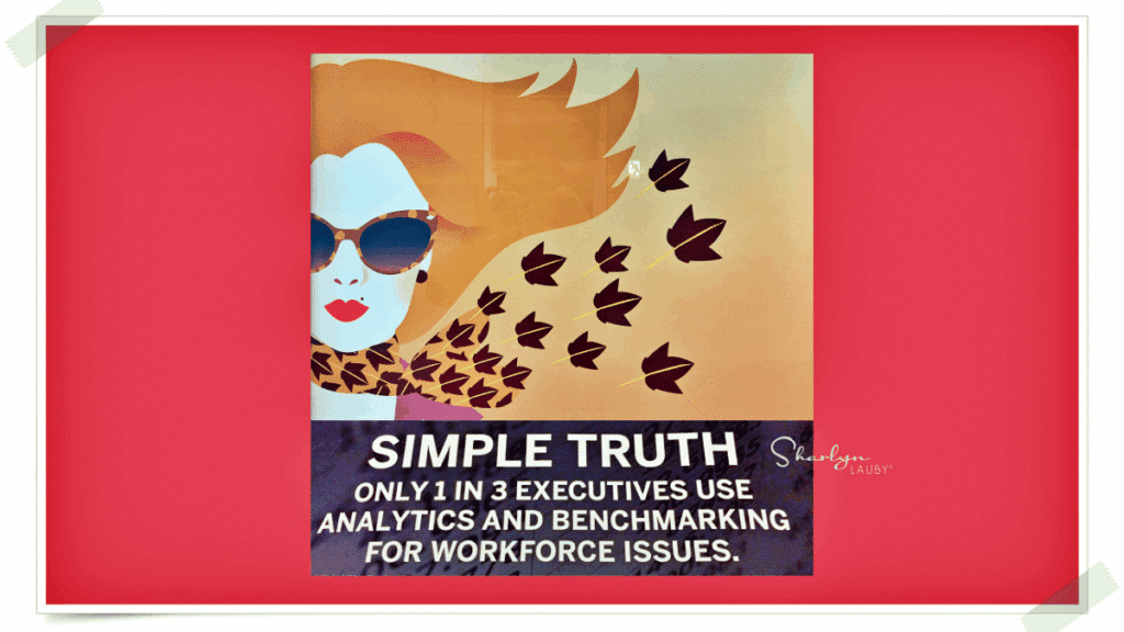 graphic high HR technology analytics and benchmarking