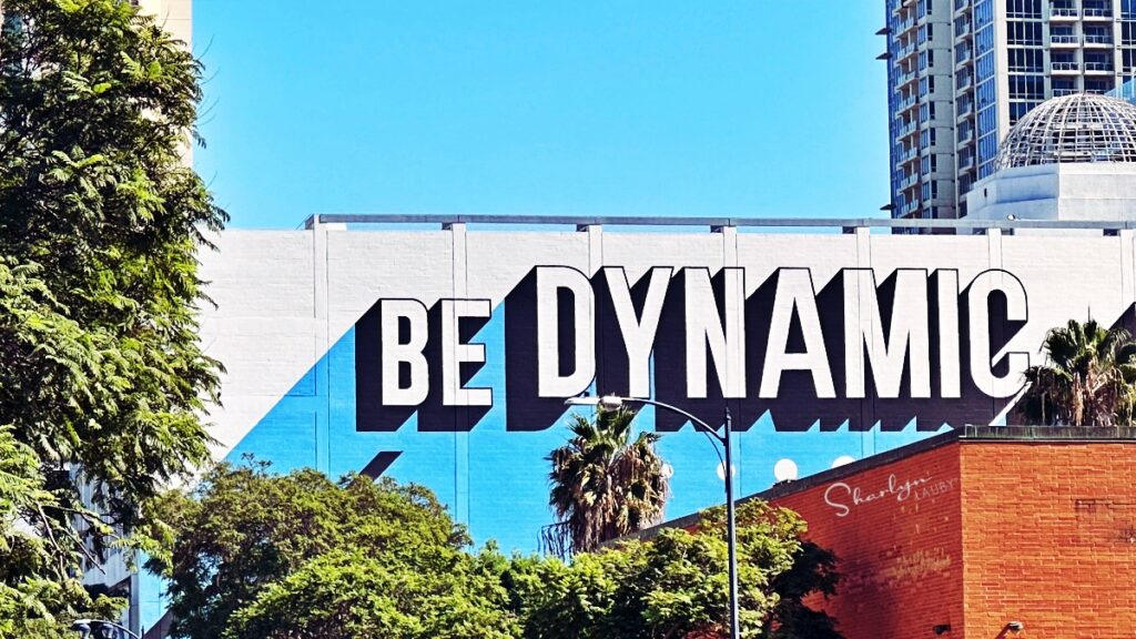 wall art be dynamic like productivity and flexibility