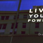 window sign live your power message for first time supervisor