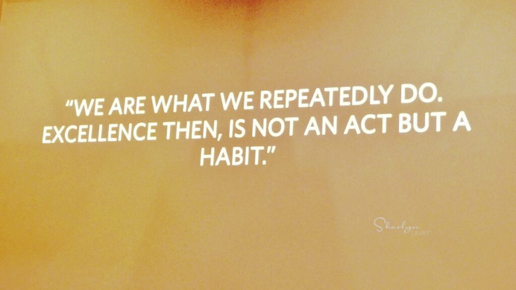 presentation image quote excellence relative to tacit approval