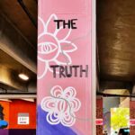 street art the truth of a reason for resigning