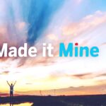 wall sign made it mine owning career through upskill and reskill