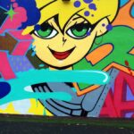 wall art floating face representing artificial intelligence making pop culture predictions for 2026