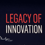 wall sign legacy of innovation artificial intelligence